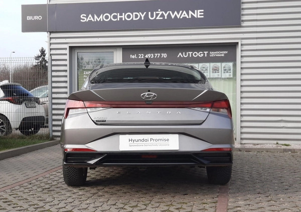 Hyundai Elantra cena 103900 przebieg: 9979, rok produkcji 2023 z Pułtusk małe 436